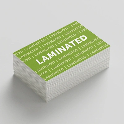  Businesscards - Laminated - 700px