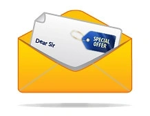  Direct - Mail - Icon Off