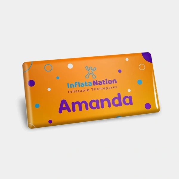  Name - Badges - Domed - 6 - 700px