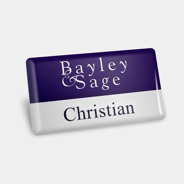  Name - Badges - Domed - 4 - 700px