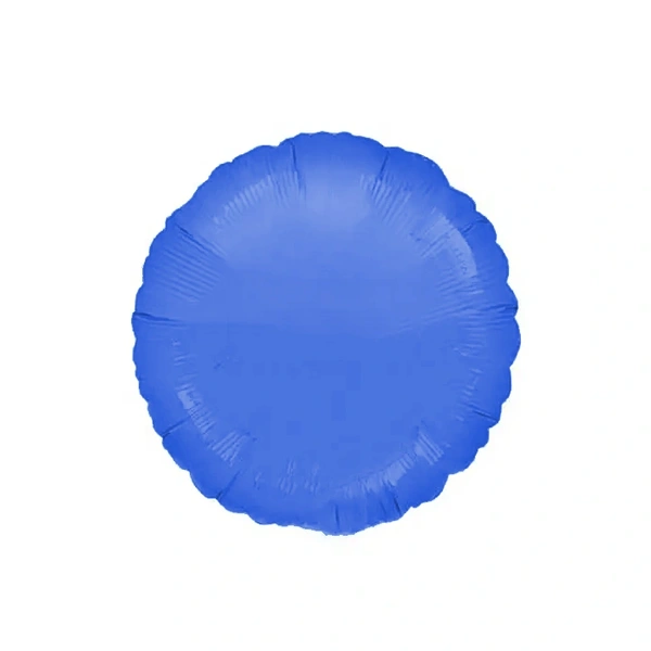  Balloons - Foil - Blue