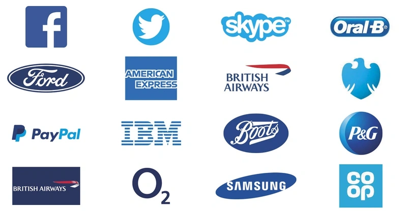  Tips - Colour - Meaning - Blue - Logos