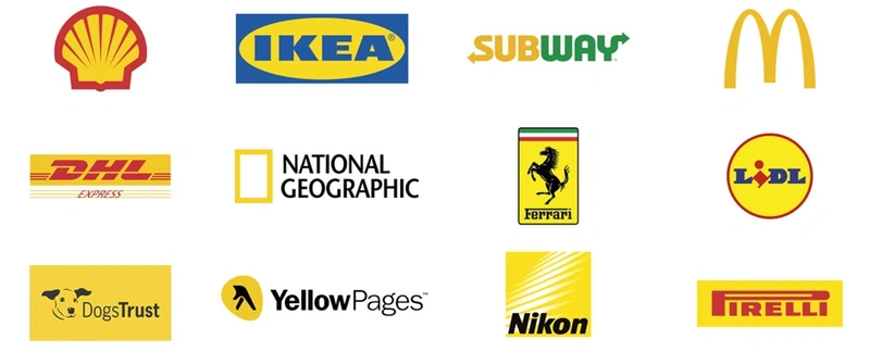  Tips - Colour - Meaning - Yellow - Logos
